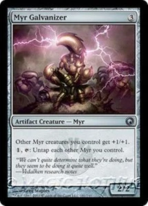 MTG - MYR GALVANIZER - Scars of Mirrodin (U) - Picture 1 of 1