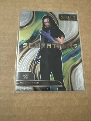 Undertaker 2023 Panini Select WWE Sensations Insert #26 Legends - Image 1 of 2