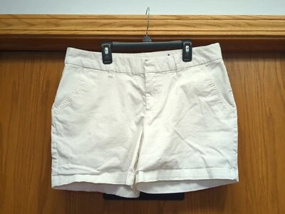 Le TIGRE Women's Size 12 Shorts White  Pockets  - Image 1 of 4