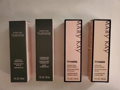 Mary Kay Full or Medium Cov / Luminous or Matte Foundation 1oz - Pick Your Color - Image 1 of 4