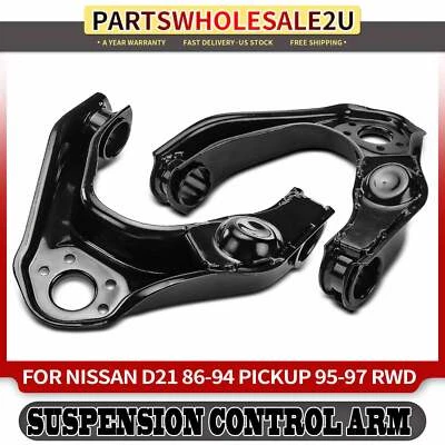 2x Kit de brazo de control superior delantero para camioneta Nissan 1995-1997 D21 1986-1994 tracción trasera  Foto 1 de 4