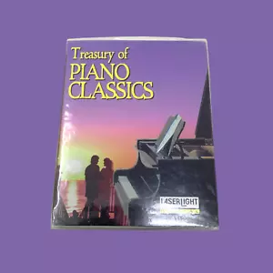 NEW Treasury of Piano Classics 5 Cassette Tape Set LaserLight Bach Mozart Sealed - Picture 1 of 5