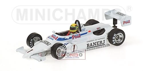 1:43 Minichamps RALT RT3 A. SENNA UK CHAMPION 1983 PMA 540834311 Model - Image 1 of 2