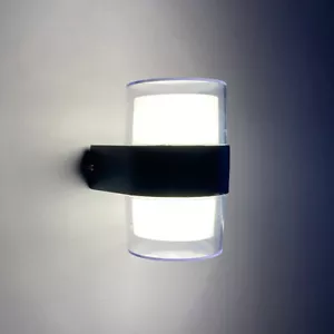 Luna Curve Outdoor LED Wall Light – 10W 6000K - Picture 1 of 2
