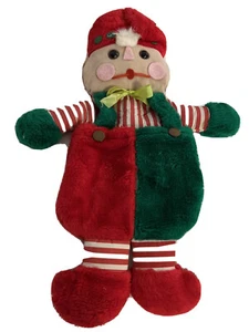 Calza di Natale Peluche Babbo Natale Best Rennoc Elfo Ragazzo 20” - Foto 1 di 19