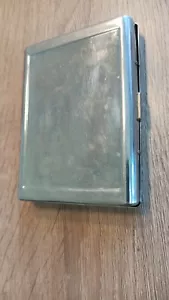 antique old German cigarette case. 1960-70 - Picture 1 of 22