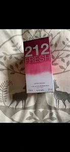 212 carolina Herrera Fresh 60ml Eau Toilette Edición Limitada - Imagen 1 de 2
