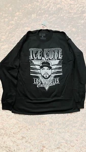 Ice Cube Men T-Shirt Size XL, Black, Casual And Streetwear Top, Graphic Shirt - Picture 1 of 6
