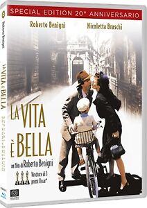 Blu Ray La Vita è Bella (1997) - Special Edition 20° Anniversario  .......NUOVO