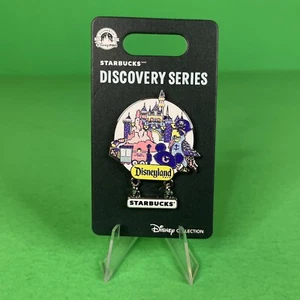 NEW DISNEYLAND RESORT DLR STARBUCKS Discovery Series Pin - Picture 1 of 9