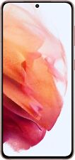 Samsung Galaxy S21 SM-G991U 128GB Pink Android Verizon- Fair -See Photos