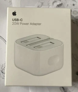 Genuine Apple 20W USB-C Power Adapter - White - Picture 1 of 5