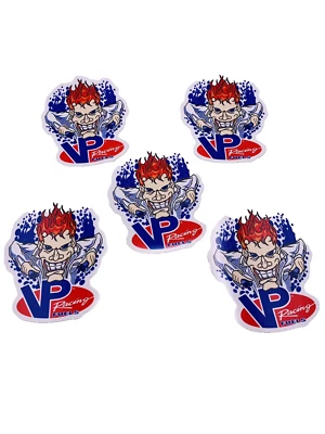 LOTE DE 80+ Pegatinas/Calcomanías Pequeñas Científicas Locas VP RACING ORIGINAL Foto 1 de 4