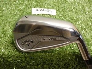 Callaway 2025 Elyte 7 Eisen Denali 75g 6.0 Stiff Graphit Neuwertig - Bild 1 von 6