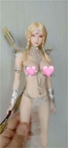 1:6 Elf Archer Girl Obitsu Head Sculpt Female For 12" PH LD UD Figure Body Dolls