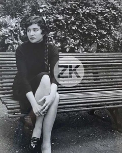 Joyce Mansour Dichterin Schriftstellerin Surrealismus Foto 1958 - Bild 1 von 2