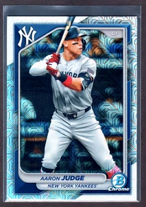 2024 Bowman Chrome Mega Refractor #80 Aaron Judge - Bild 1 von 1