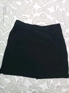 Izod Golf Mujer Skort Negro Con Bolsillos Talla 0 - Imagen 1 de 5