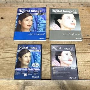 DIGITAL IMAGE 9 Pro + 9 Suite Software Photo Editing With Manual By Microsoft - Picture 1 of 18