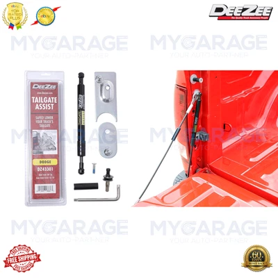 Amortiguador de gasolina asistido por puerta trasera Dee Zee para camioneta Dodge Ram 1500 2500 3500 Foto 1 de 4