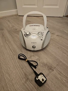 Roberts Zoombox 3 - DAB/CD Player SD /USB Tested Working * Please Read Desc * - Picture 1 of 9