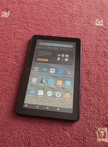 Amazon Fire 7 (12th Gen), 16GB, Wi-Fi, 7" Black KIDS EDITION Tablet (297) - Picture 1 of 9