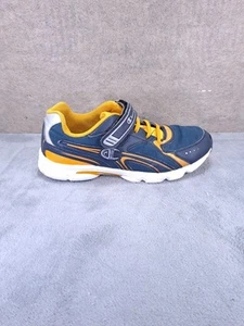 Unisex Adult Comfortable Champion Sneakers with Laces and Velcro Size 39 Yellow - Imagen 1 de 15