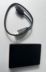 Seagate 1TB Gaming Or Computer External 2.5in HDD PlayStation Xbox - Afbeelding 1 van 3