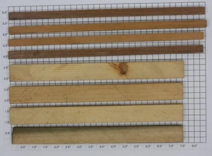 Surtido de madera madera Acme 323110 (bolsa de 8) - Imagen 1 de 1