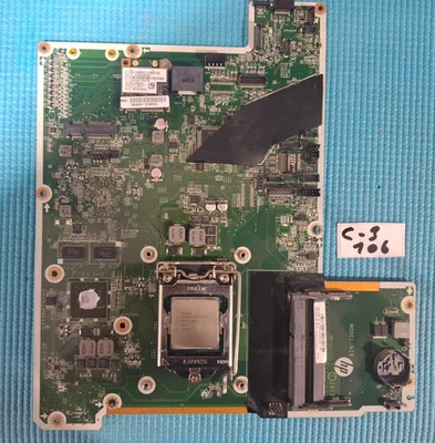 712644-001 FOR HP Envy 23-k All-In-One Motherboard +CPU I5-4570T 2.90GhZ - Image 1 of 4