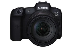 Canon EOS R5 Full Frame Mirrorless Camera + RF 24-105mm F4 L is USM Lens Kit - Picture 1 of 6