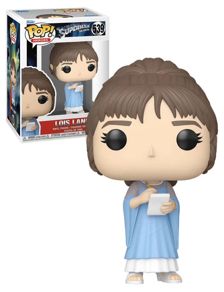 Funko POP! Heroes Superman The Movie #539 Lois Lane - New, Mint Condition - Image 1 of 3