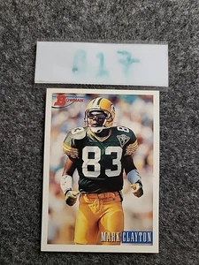1993 Bowman - Mark Clayton #214 - Bild 1 von 2