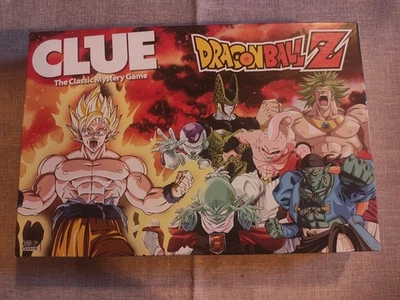 Clue Dragon Ball Z Edition Board Game  Collective 100% Complete - Image 1 of 4