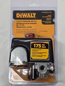 DeWalt DXCM034-0199 145-175 PSI Replacement Pressure Switch for Air Compressors - Picture 1 of 2