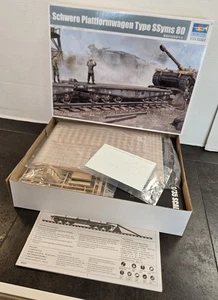 UNUSED TRUMPETER GERMAN ARMY SCHWERE PLATTFORMWAFEN TYPE SSYMS 80 MODEL 00221 - Picture 1 of 7