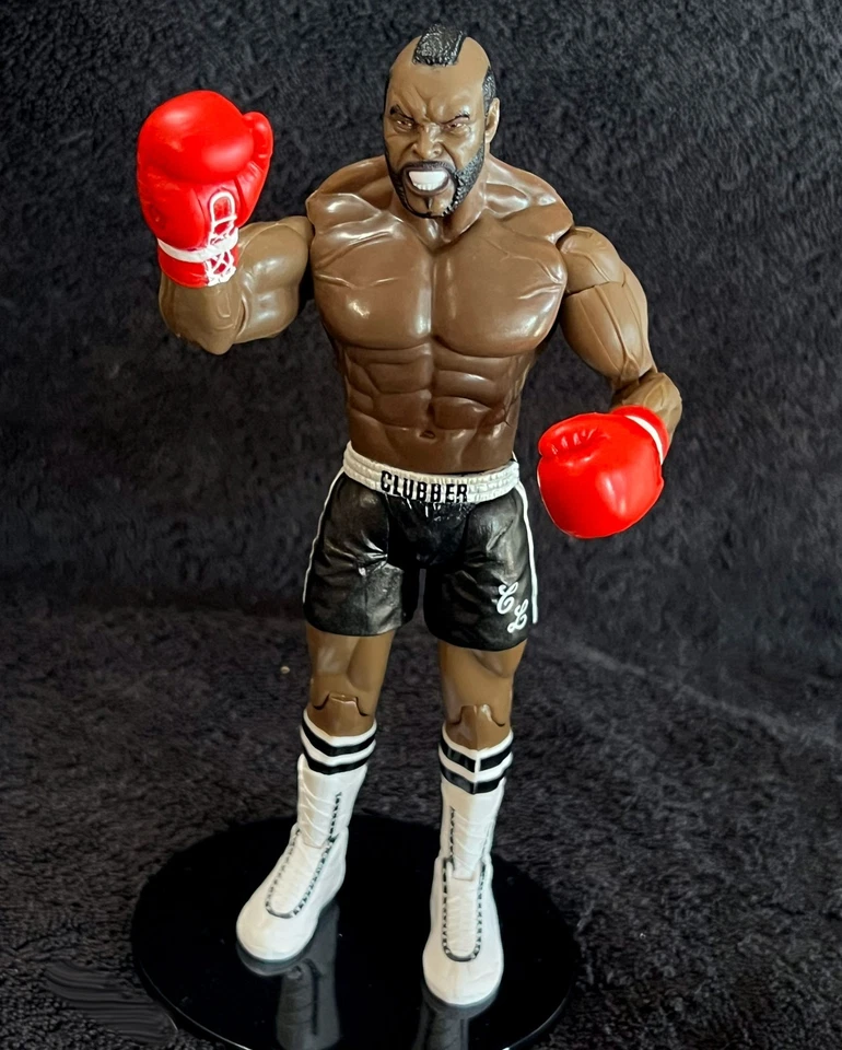 CLUBBER LANG • ROCKY III JAKKS FIGURE - Image 1 of 2