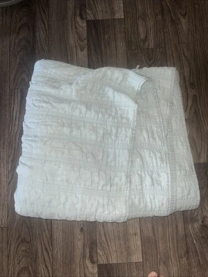 Edredón Ugg tamaño completo azul claro | Cama dormitorio dormir Foto 1 de 4