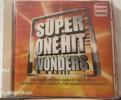 Rare No Longer Made 2CD Limited 40 Super One Hit Wonders Taco Real Life Snow NEW Foto 1 de 2