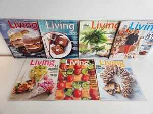 Martha Stewart Living 7 Magazine Spring Summer Lot 2012 2014 w/ Recipe Cards VGC - Bild 1 von 6