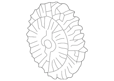 Embrague ventilador de refrigeración motor BMW 11-52-7-831-619 genuino Foto 1 de 2