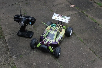 RC Verbrenner Nitro 4WD 1:10 Buggy - Bild 1 von 4