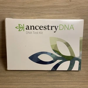 Ancestry DNA Gentest Kit Komplett DNA Test Kit Brandneu Versiegelt 5124 - Bild 1 von 4