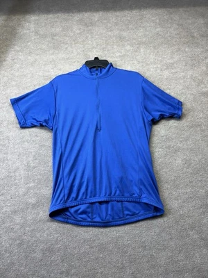 Bellwether Womens Royal Blue Short Sleeve Cycling Jersey Size Large - Image 1 of 4