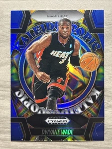 2024-25 Panini Prizm Black Blue #/199 Dwyane Wade Kaleidoscopic Miami Heat - Picture 1 of 2