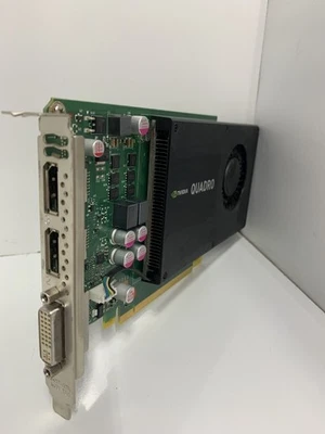 **NVIDIA Quadro K2000 2GB PCIe x16 GPU Video Graphics Card - Image 1 of 4