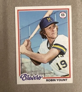 1978 Topps - Robin Yount #173 Baseball Card -ex - Picture 1 of 2