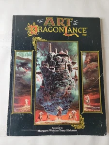 The Art of the DragonLance Saga Second Printing 1998 Weis Hickman Kirchoff - Picture 1 of 9