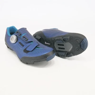 Shimano XC5 Mujer US 5.5 37 2 Pernos Sin Clip MTB Azul Michelin Boa Zapatos  Foto 1 de 4