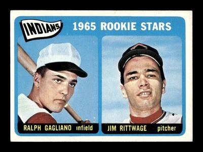 1965 Topps #501 Indians Rookies VG-EX *w8 - Image 1 of 2